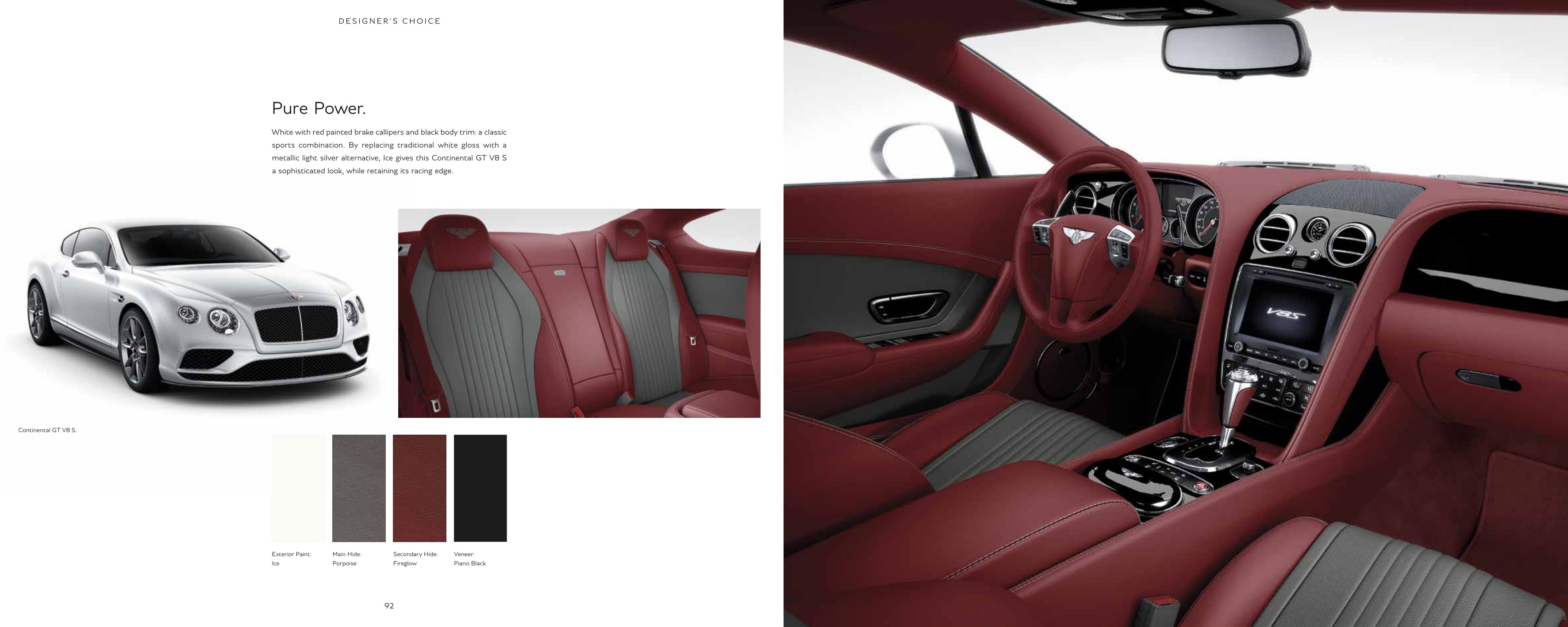 2016 Bentley Continental GT Brochure Page 11